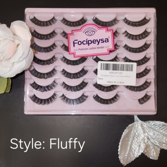 Other - Mixed Mink 3D False Eyelashes